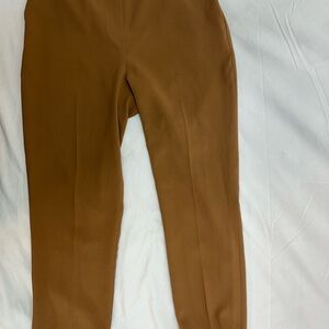 Maison D’Amelie Brown Slacks Pants 6